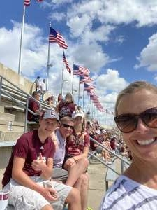 Texas A&M Aggies vs. University of New Mexico Lobos - NCAA Football