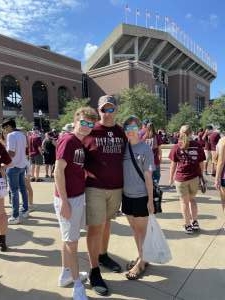 Texas A&M Aggies vs. University of New Mexico Lobos - NCAA Football