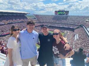 Texas A&M Aggies vs. University of New Mexico Lobos - NCAA Football