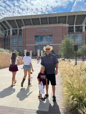 Texas A&M Aggies vs. University of New Mexico Lobos - NCAA Football