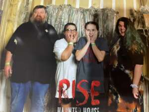 RISE Haunted House - Friday Only