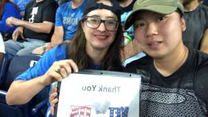 Jennifer Nguyen attended Detroit Lions vs. San Francisco 49ers - NFL on Sep 12th 2021 via VetTix 