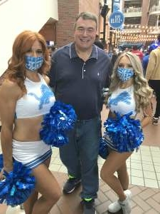 Dave attended Detroit Lions vs. San Francisco 49ers - NFL on Sep 12th 2021 via VetTix 