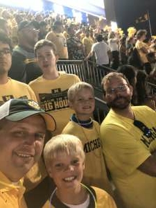 Rob attended Michigan Wolverines vs. Washington Huskies - NCAA Football on Sep 11th 2021 via VetTix 