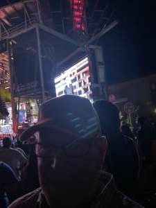 Chuck attended Pitbull: I Feel Good Tour on Sep 12th 2021 via VetTix 