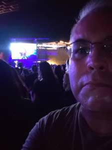 Carlos from San Antonio  attended Pitbull: I Feel Good Tour on Sep 12th 2021 via VetTix 
