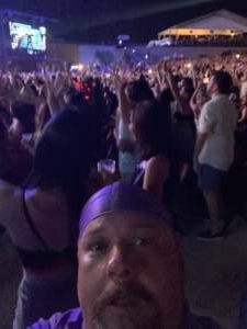 SeanC attended Pitbull: I Feel Good Tour on Sep 12th 2021 via VetTix 
