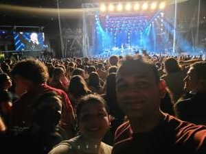 Carlos attended Pitbull: I Feel Good Tour on Sep 12th 2021 via VetTix 