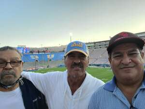 Manny C attended UCLA vs. Fresno State on Sep 18th 2021 via VetTix 