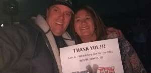 Clint Holt attended Lady a What a Song Can Do Tour 2021 on Sep 23rd 2021 via VetTix 