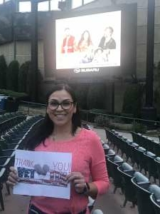 Griselda G attended Lady a What a Song Can Do Tour 2021 on Sep 23rd 2021 via VetTix 