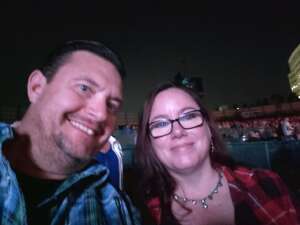 Marcus and Shelly Phillips attended Lady a What a Song Can Do Tour 2021 on Sep 23rd 2021 via VetTix 