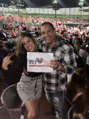 Jason attended Lady a What a Song Can Do Tour 2021 on Sep 23rd 2021 via VetTix 