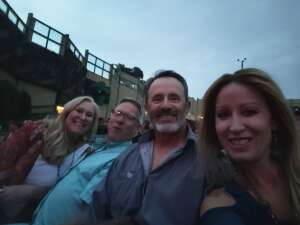 Frank and Cheryl Garcia  attended Lady a What a Song Can Do Tour 2021 on Sep 23rd 2021 via VetTix 