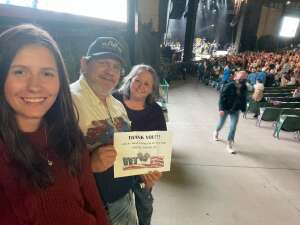 Pool Family attended Lady a What a Song Can Do Tour 2021 on Sep 23rd 2021 via VetTix 