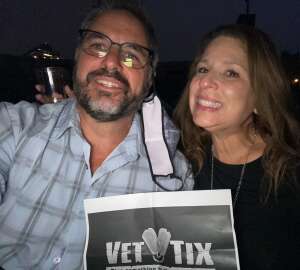 Thomas attended Lady a What a Song Can Do Tour 2021 on Sep 23rd 2021 via VetTix 