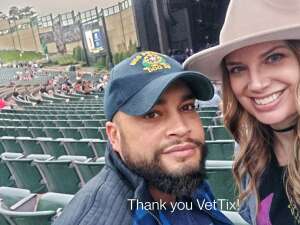RF attended Lady a What a Song Can Do Tour 2021 on Sep 23rd 2021 via VetTix 