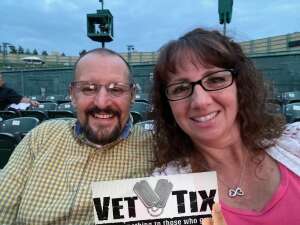 Dean attended Lady a What a Song Can Do Tour 2021 on Sep 23rd 2021 via VetTix 