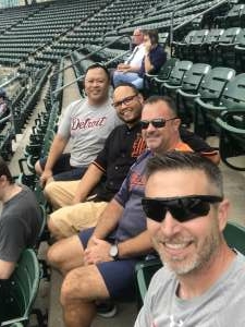 TopW attended Detroit Tigers vs. Milwaukee Brewers - MLB on Sep 15th 2021 via VetTix 