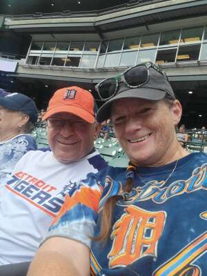 Sgt Joanie attended Detroit Tigers vs. Milwaukee Brewers - MLB on Sep 15th 2021 via VetTix 