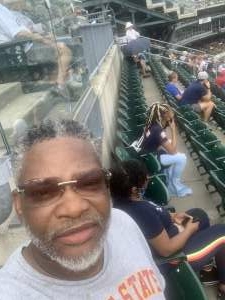 Kelvin Griffin attended Detroit Tigers vs. Milwaukee Brewers - MLB on Sep 15th 2021 via VetTix 