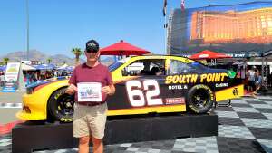 Barry V. attended 2021 South Point 400 - NASCAR Cup Series on Sep 26th 2021 via VetTix 