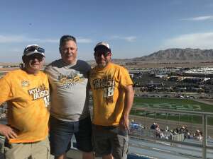 Ken attended 2021 South Point 400 - NASCAR Cup Series on Sep 26th 2021 via VetTix 