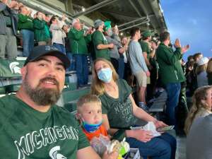 Michigan State Spartans vs. Western Kentucky Hilltoppers - NCAA Football