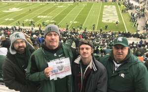 Michigan State Spartans vs. Maryland - NCAA Football