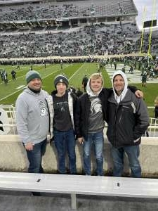 Michigan State Spartans vs. Maryland - NCAA Football