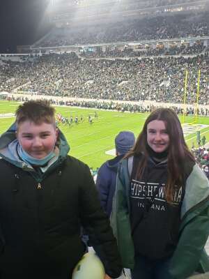 Michigan State Spartans vs. Maryland - NCAA Football