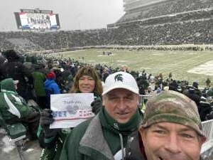 Click To Read More Feedback from Michigan State Spartans vs. Penn State - NCAA Football