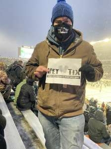 Mike S. attended Michigan State Spartans vs. Penn State - NCAA Football on Nov 27th 2021 via VetTix 