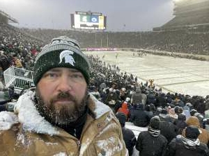 Jeremy attended Michigan State Spartans vs. Penn State - NCAA Football on Nov 27th 2021 via VetTix 