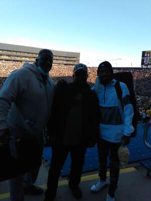 Mike G attended University of Michigan Wolverines vs. Rutgers Scarlet Knights - NCAA Football on Sep 25th 2021 via VetTix 