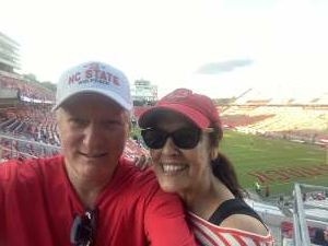 Culver’s attended NC State Wolfpack vs. Furman Paladins - NCAA Football on Sep 18th 2021 via VetTix 