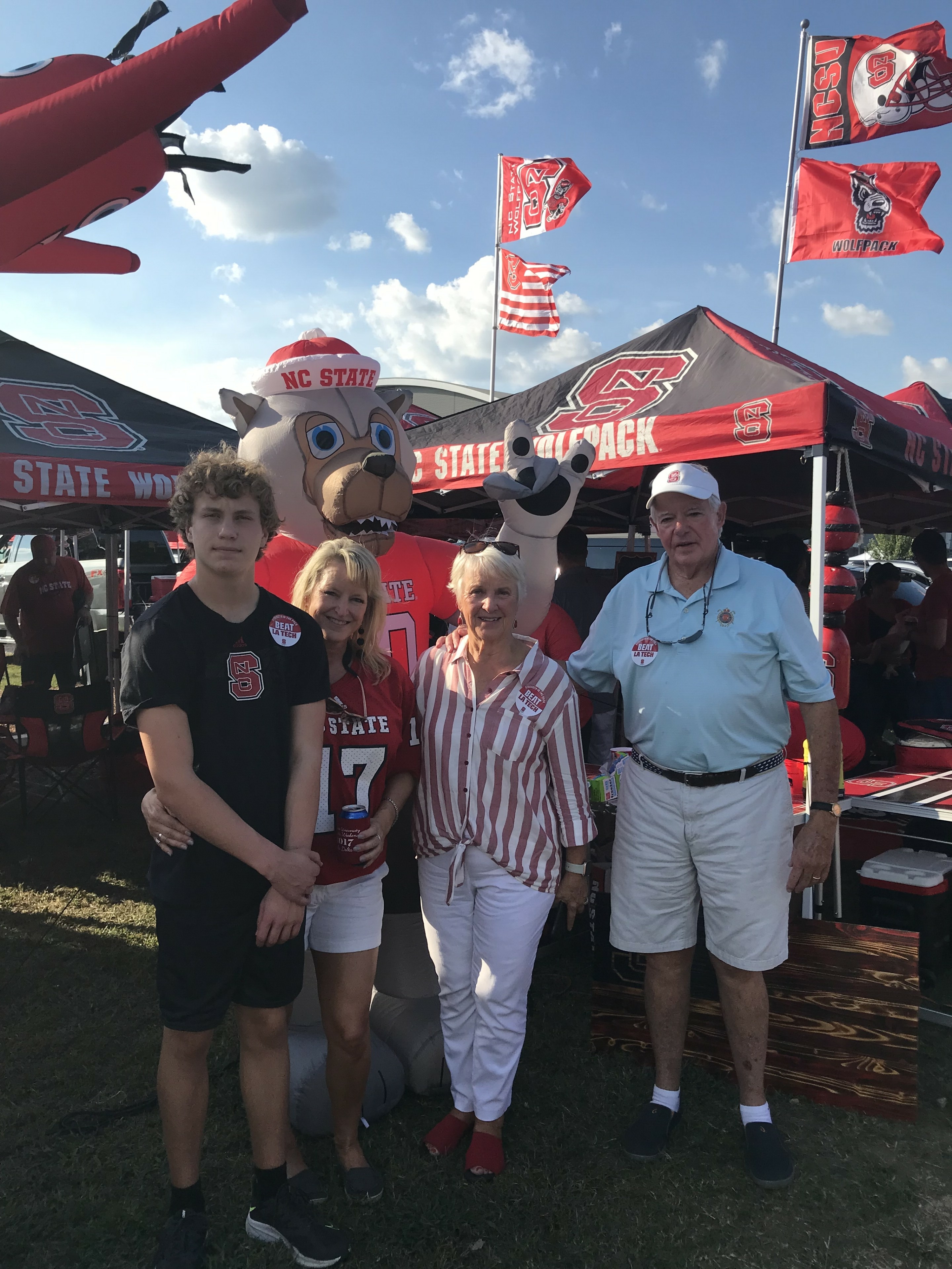 NC State Wolfpack vs. Louisiana Tech - NCAA Football