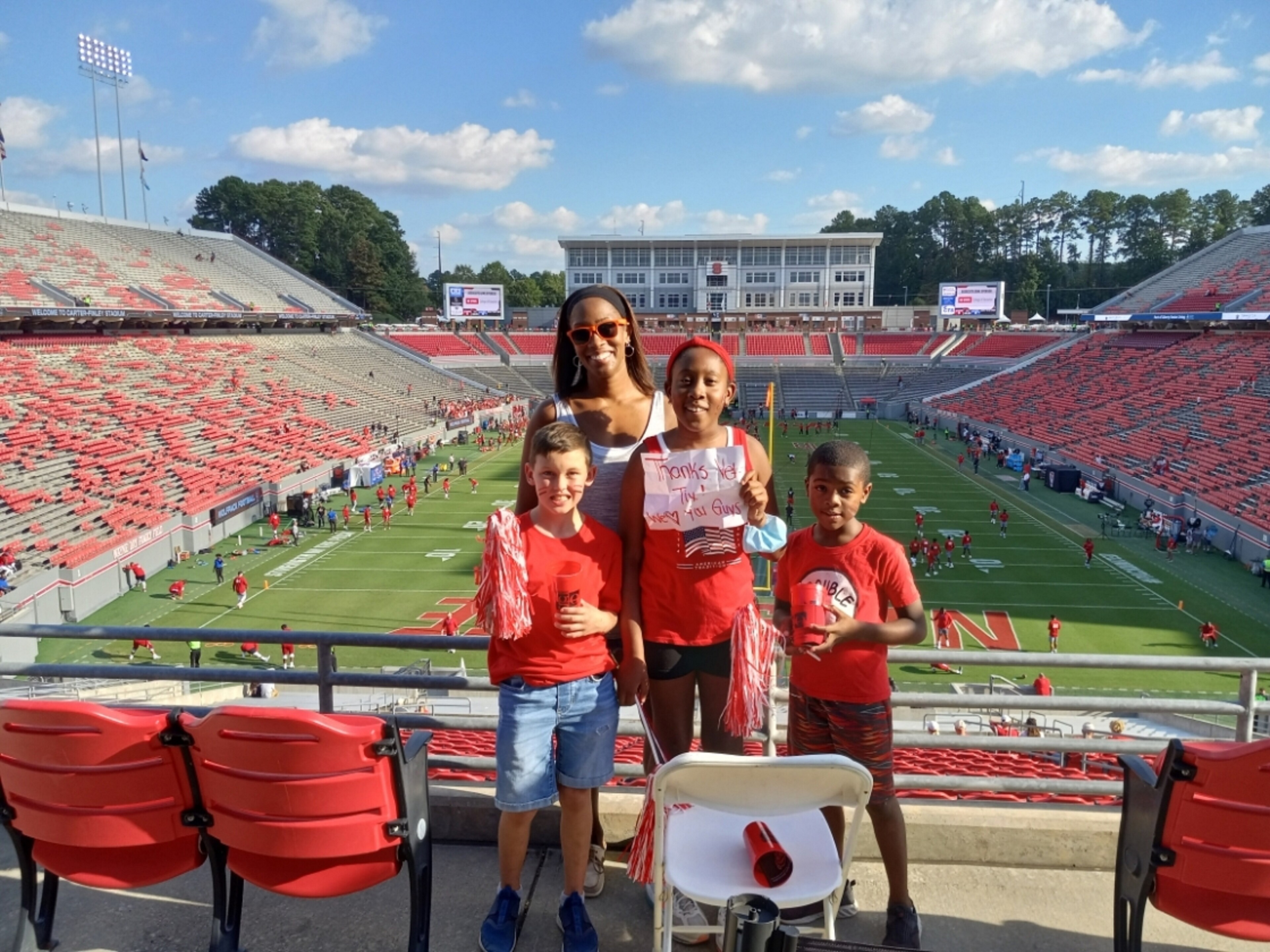 NC State Wolfpack vs. Louisiana Tech - NCAA Football
