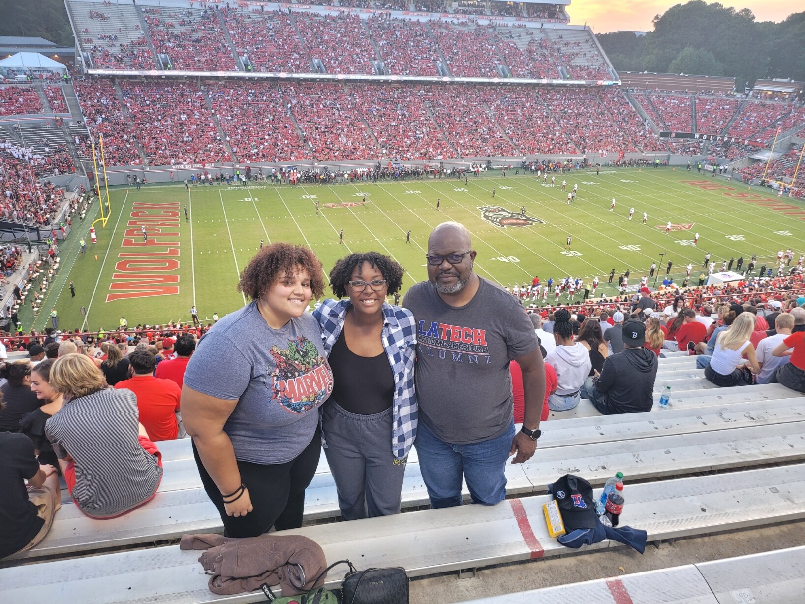 NC State Wolfpack vs. Louisiana Tech - NCAA Football