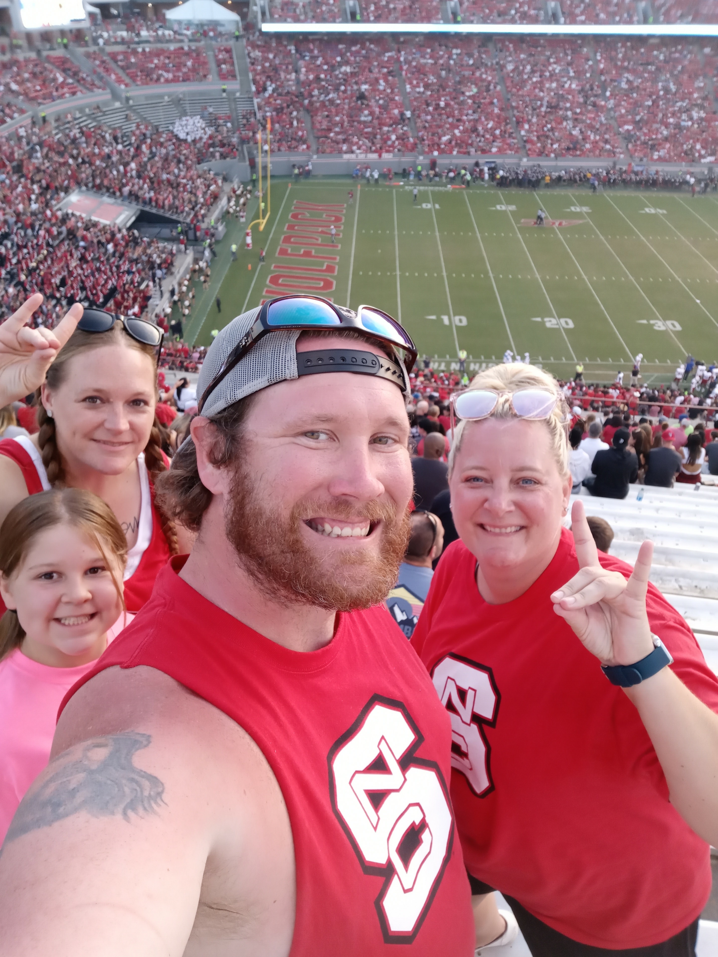 NC State Wolfpack vs. Louisiana Tech - NCAA Football