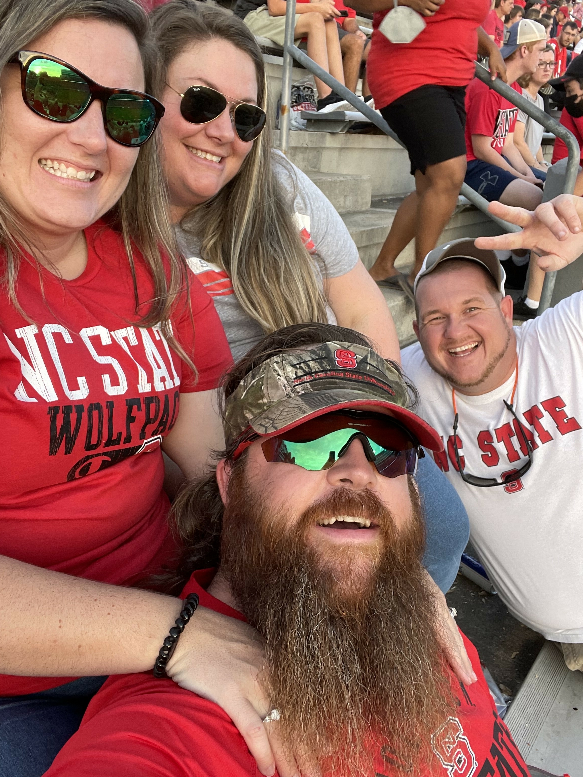 NC State Wolfpack vs. Louisiana Tech - NCAA Football