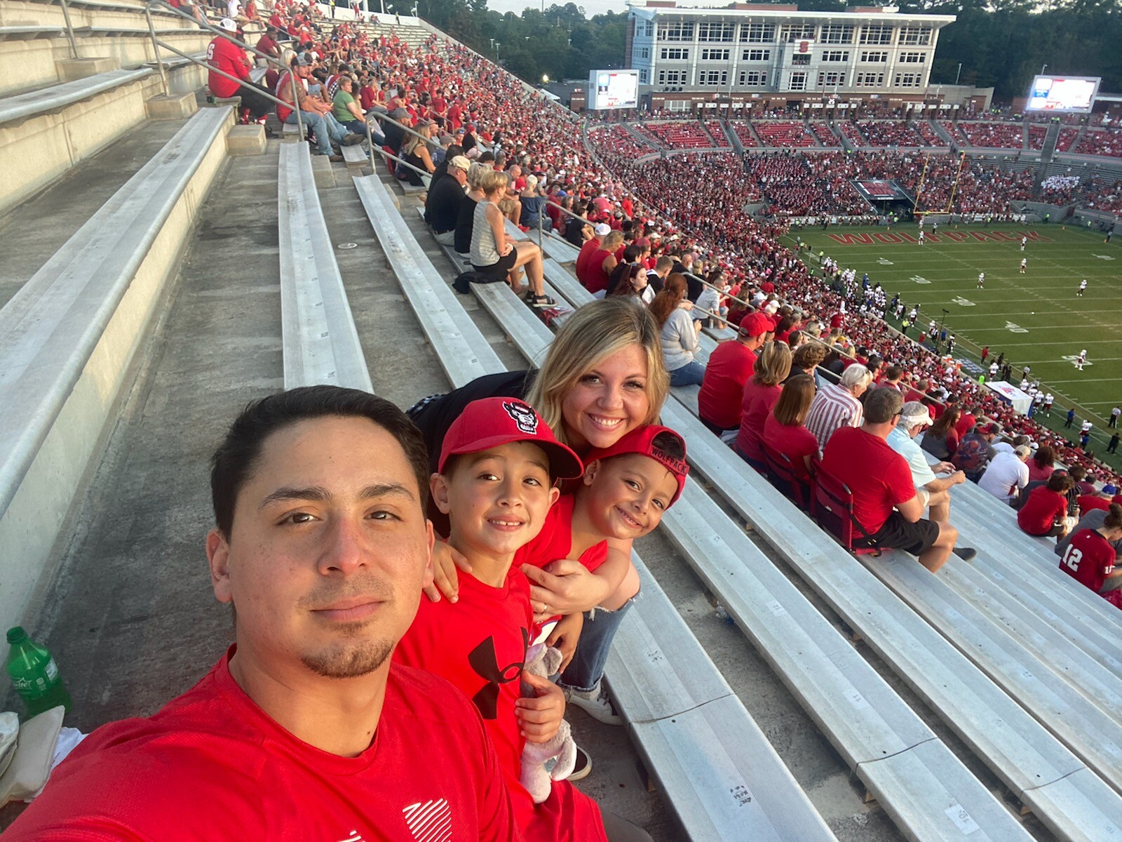 NC State Wolfpack vs. Louisiana Tech - NCAA Football