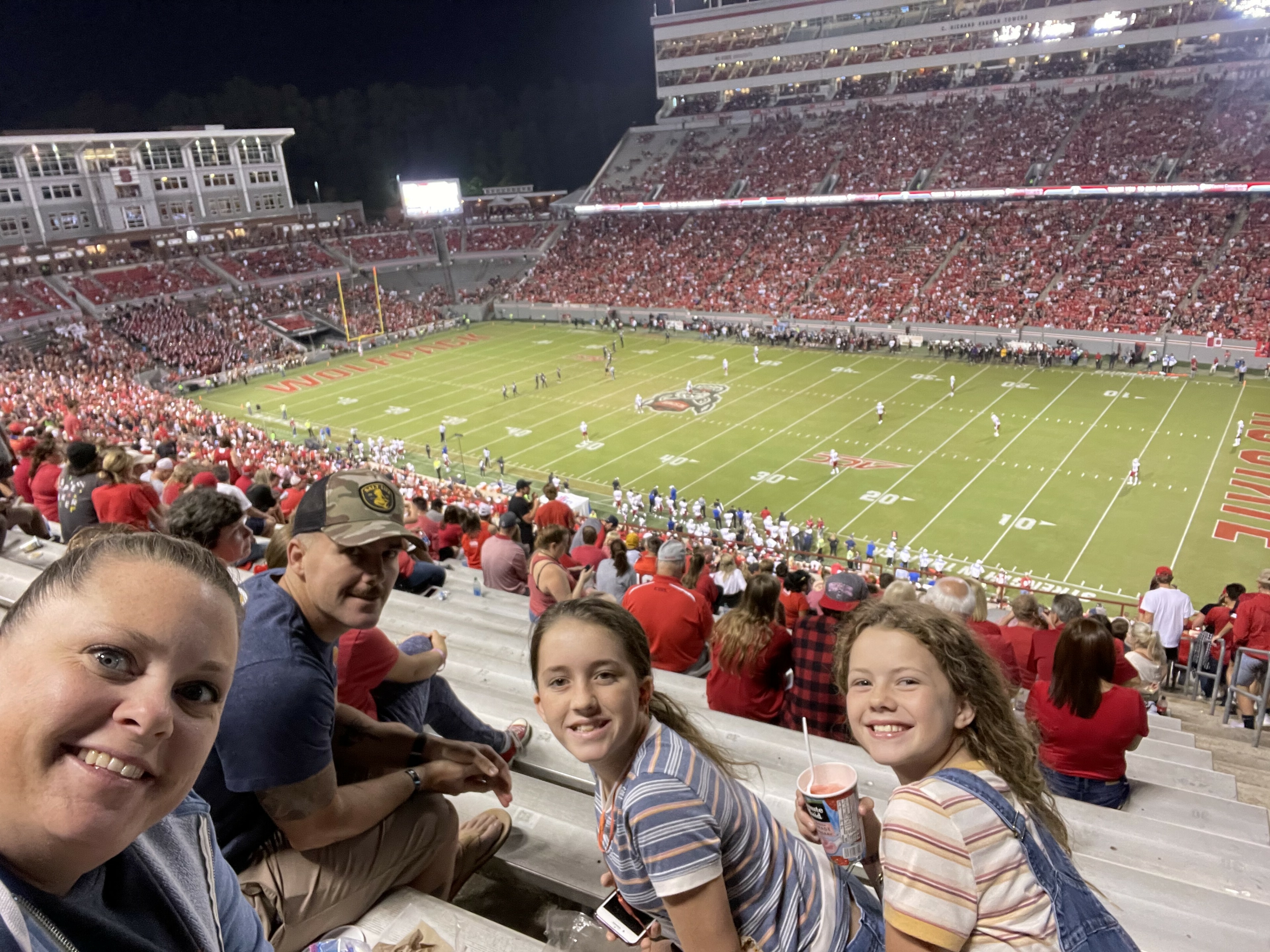 NC State Wolfpack vs. Louisiana Tech - NCAA Football