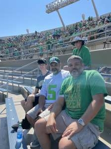 Rob Burns attended Notre Dame Fighting Irish vs. Purdue Boilermakers - NCAA Football on Sep 18th 2021 via VetTix 