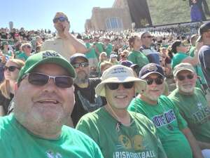 Rich Roberson attended Notre Dame Fighting Irish vs. Purdue Boilermakers - NCAA Football on Sep 18th 2021 via VetTix 