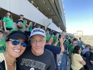 syrupp attended Notre Dame Fighting Irish vs. Purdue Boilermakers - NCAA Football on Sep 18th 2021 via VetTix 