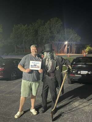 Alec S. attended Netherworld Haunted House on Sep 25th 2021 via VetTix 