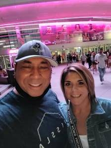 Steve and wife attended Iheartradio Music Festival - Cheap Trick, Darius Rucker, Dua Lipa, J. Cole, Nelly,weezer. Performances by Florida Georgia Line, Walker Hayes, Finneas on Sep 17th 2021 via VetTix 