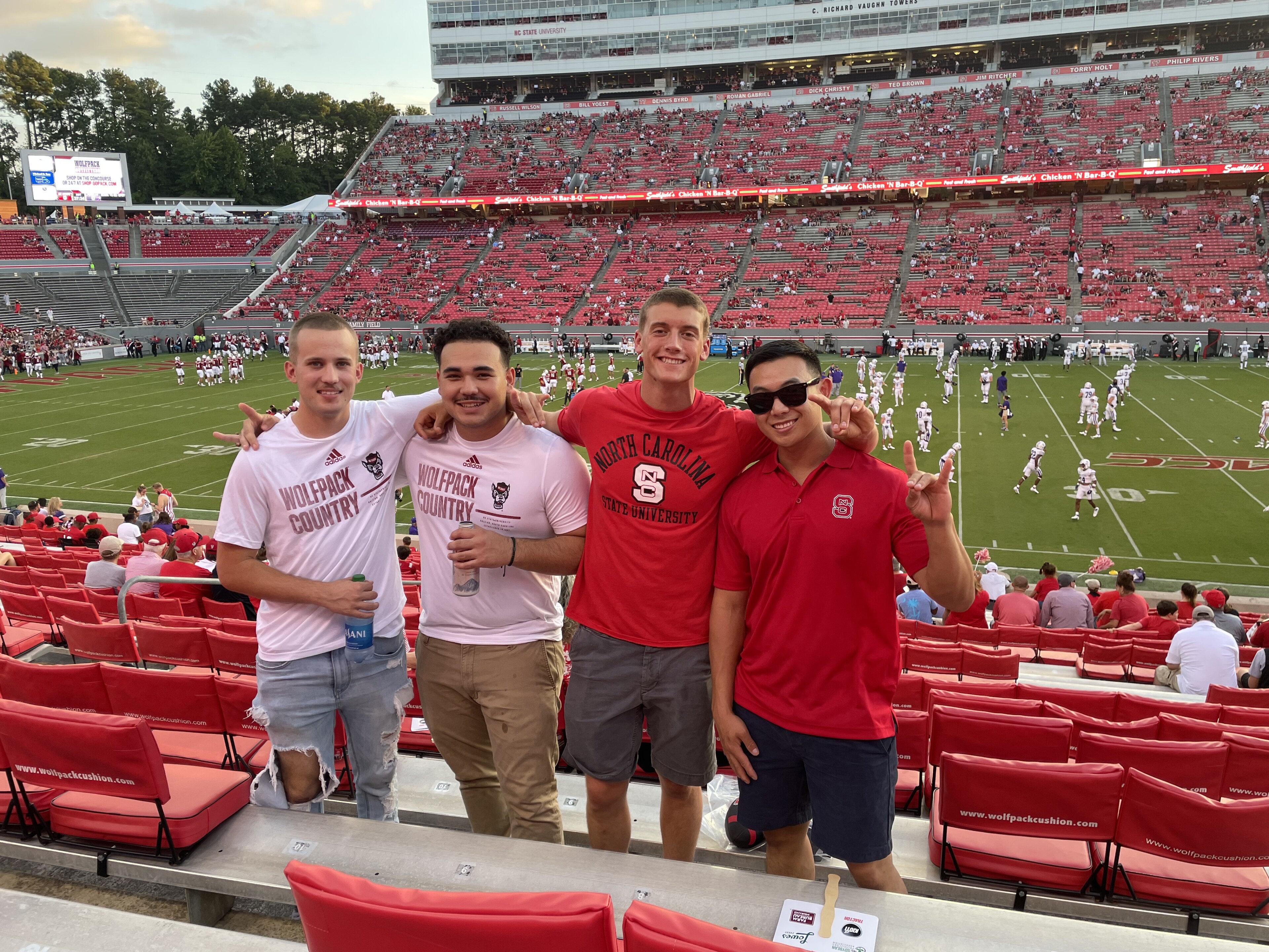 NC State Wolfpack vs. Furman Paladins - NCAA Football