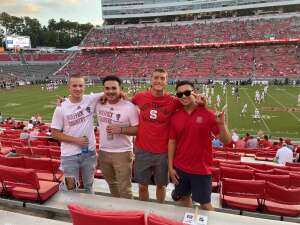 NC State Wolfpack vs. Furman Paladins - NCAA Football